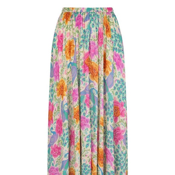 BNWT SPELL BOHEME Maxi Skirt (Spring) - Picture 2 of 7